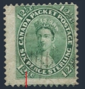 Canada 18a used-cutted