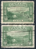 Canada 244 used