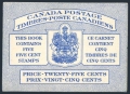 Canada 336a bookllet