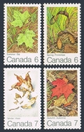 Canada 535-538