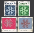 Canada 554-557