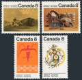 Canada 562-565