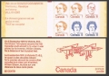 Canada 586a booklet