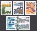 Canada 594-598