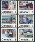 Canada 634-639
