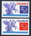Canada 648-649