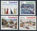 Canada 650-653