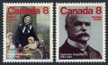 Canada 660-661