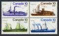 Canada 700-703a block