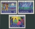Canada 741-743