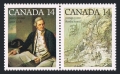 Canada 763-764a pair