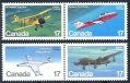 Canada 873-876a pairs