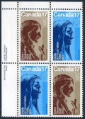 Canada 885-886a block/2