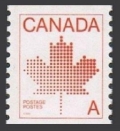 Canada 908 coil stamp