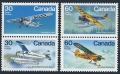 Canada 969-972a pairs
