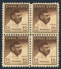Panama Canal Zone 137 block/4