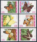 Cape Verde 457-462