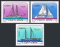 Cape Verde 513-515, 516 sheet