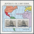 Cape Verde 513-515, 516 sheet