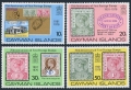 Cayman 368-371, 371a sheet