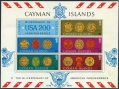 Cayman 372-376 sheets, 376a sheet