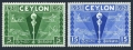 Ceylon 315-316