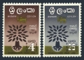 Ceylon 360-361 mlh