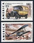 Chile 1124-1125