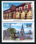 Chile 941-942a pair