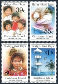 Christmas Island 234-237