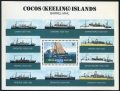 Cocos Islands 111-113, 114