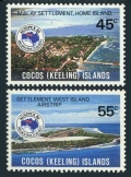 Cocos Islands 119-120, 121