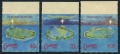 Cocos Islands 222-224