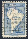 Colombia 537 used