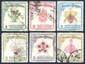 Colombia 546-551 used