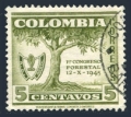 Colombia 576 used
