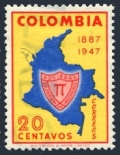 Colombia  594 used