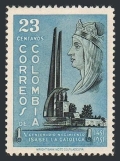 Colombia 611 mlh