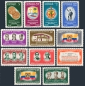 Colombia 719-721, C377-C385 mlh