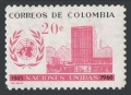 Colombia 724, 725