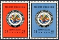 Colombia 743-744, C433