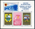 Colombia C409-C410 ad sheets
