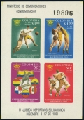 Colombia C419 ad sheet nlh