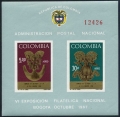 Colombia C496a sheet