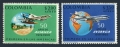 Colombia C520-C521, C522 ab sheet