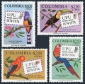 Colombia C611-C614