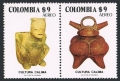 Colombia C710A-C710B pair