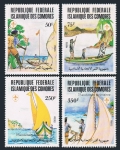 Comoro Islands 541-544