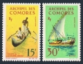 Comoro Islands 61-62 mlh