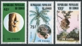 Congo PR 659-661 mnh-